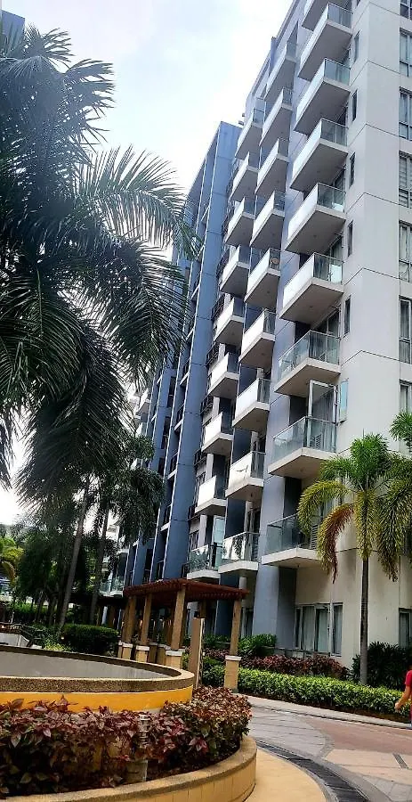One Palm Tree Villas Condominium - Studio 5Th Fl With Balcony - Across Terminal 3 Airport Manila