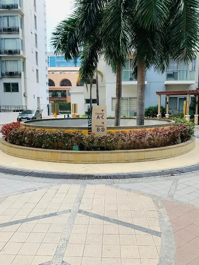 One Palm Tree Villas Condominium - Studio 5Th Fl With Balcony - Across Terminal 3 Airport Manila