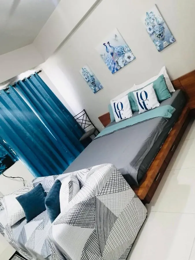 One Palm Tree Villas Condominium - Studio 5Th Fl With Balcony - Across Terminal 3 Airport Manila 0*,  Philippines