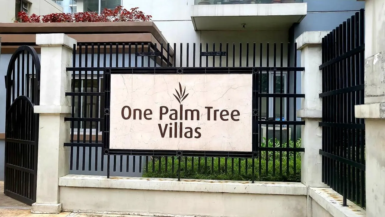 Apartment One Palm Tree Villas Condominium - Studio 5Th Fl With Balcony - Across Terminal 3 Airport Manila Philippines