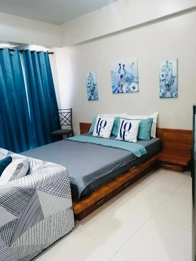 Apartment One Palm Tree Villas Condominium - Studio 5Th Fl With Balcony - Across Terminal 3 Airport Manila