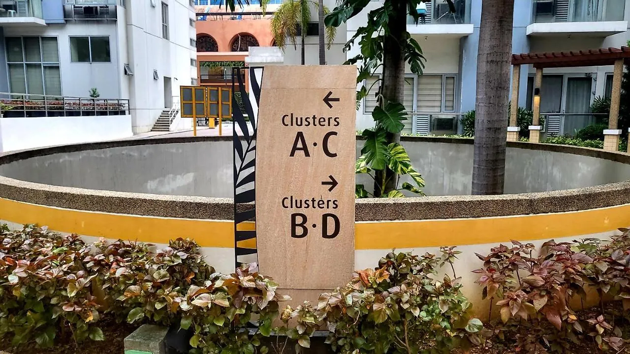 Apartment One Palm Tree Villas Condominium - Studio 5Th Fl With Balcony - Across Terminal 3 Airport Manila Philippines