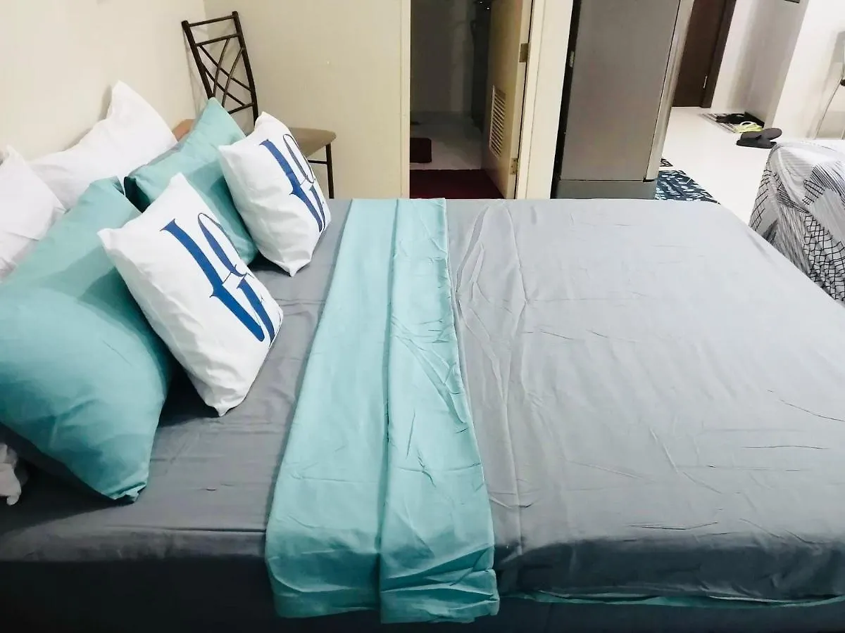 One Palm Tree Villas Condominium - Studio 5Th Fl With Balcony - Across Terminal 3 Airport Manila