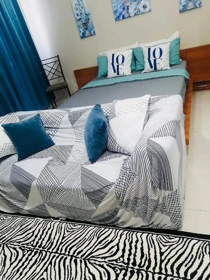 One Palm Tree Villas Condominium - Studio 5Th Fl With Balcony - Across Terminal 3 Airport Manila Philippines