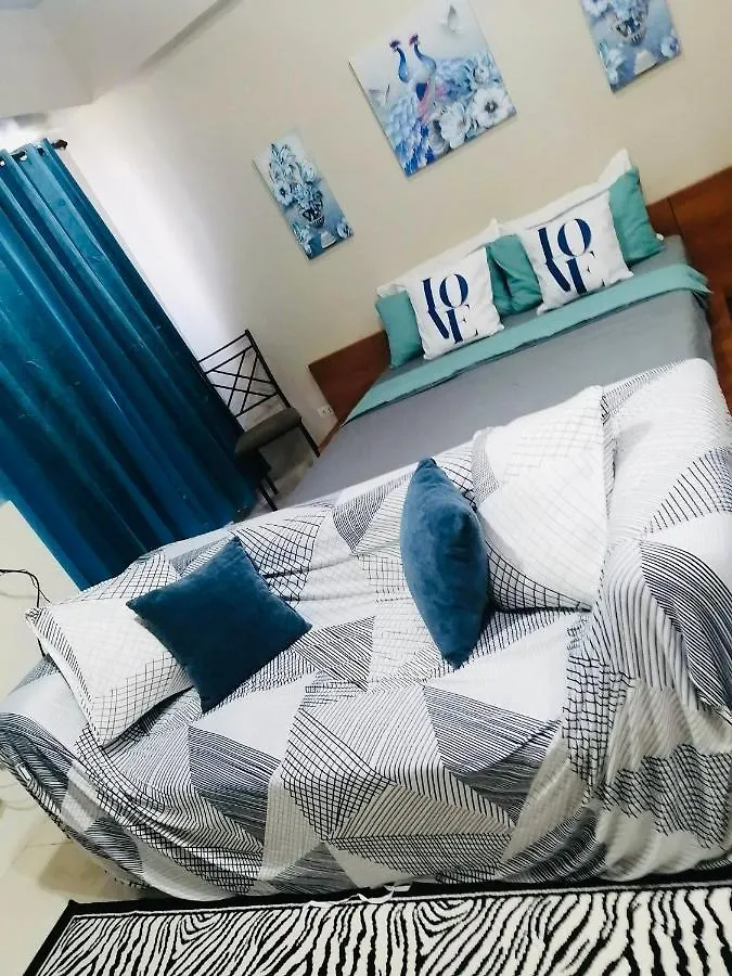 Apartment One Palm Tree Villas Condominium - Studio 5Th Fl With Balcony - Across Terminal 3 Airport Manila